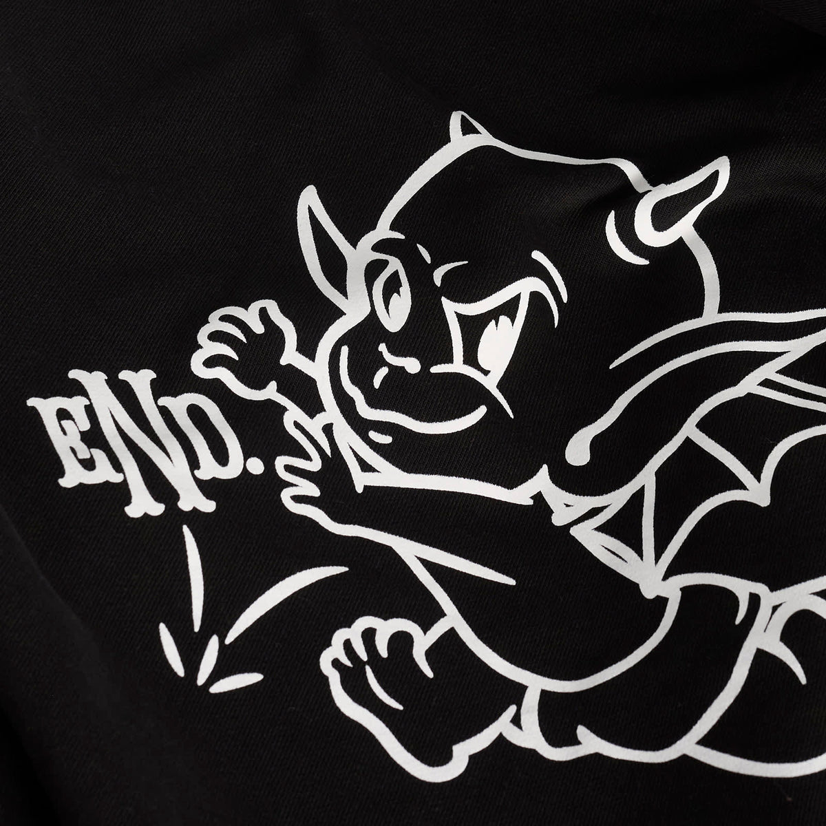 END. Gargoyle Chaser Zip Hoodie