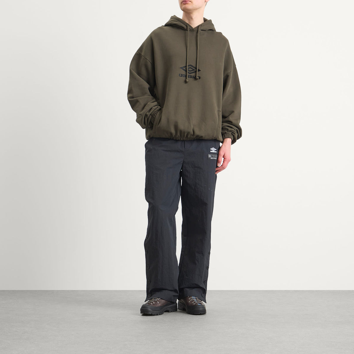 Umbro by Slam Jam OG Logo Mask Hoodie