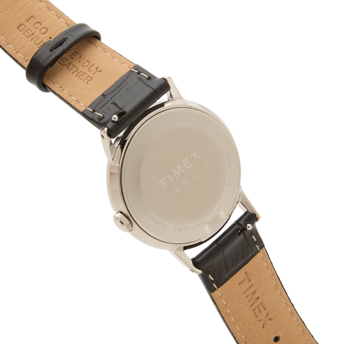 Timex Marlin 34mm 3-Hand Quartz Watch