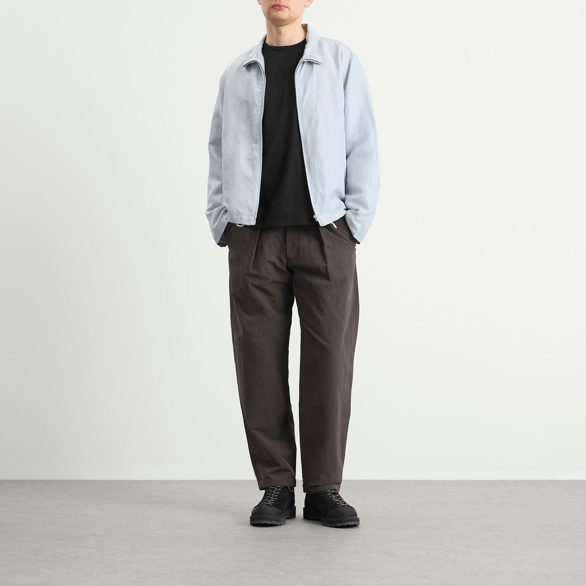 Ranra Fold Tailored Pants