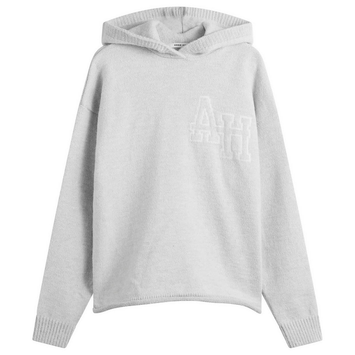 ANNIE HOOD Knit Hoodie