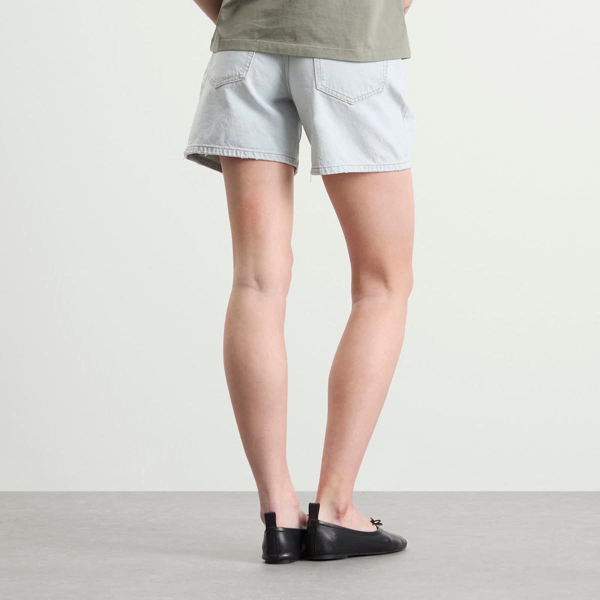 Anine Bing Delaney Shorts