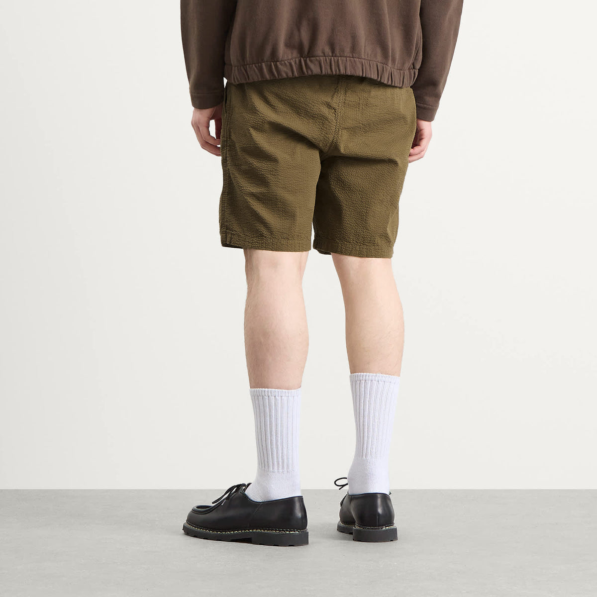 Foret Hush Seersucker Shorts