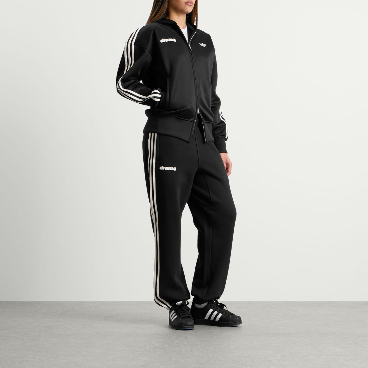 Adidas x Drama Call Hooded Track Top