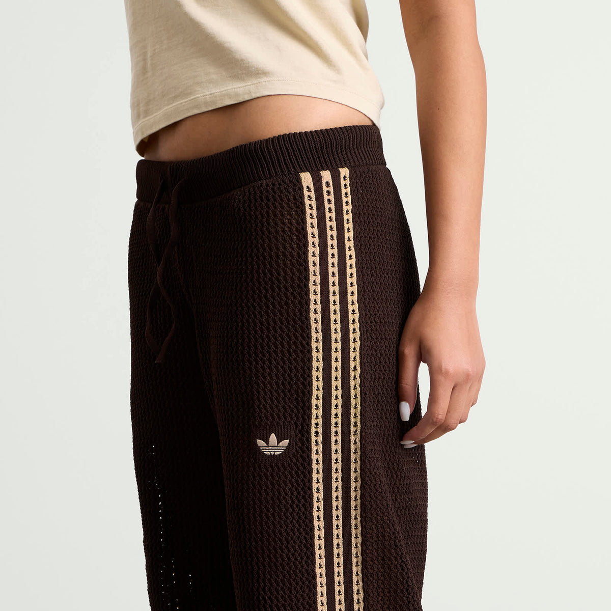Adidas Crochet Track Pants