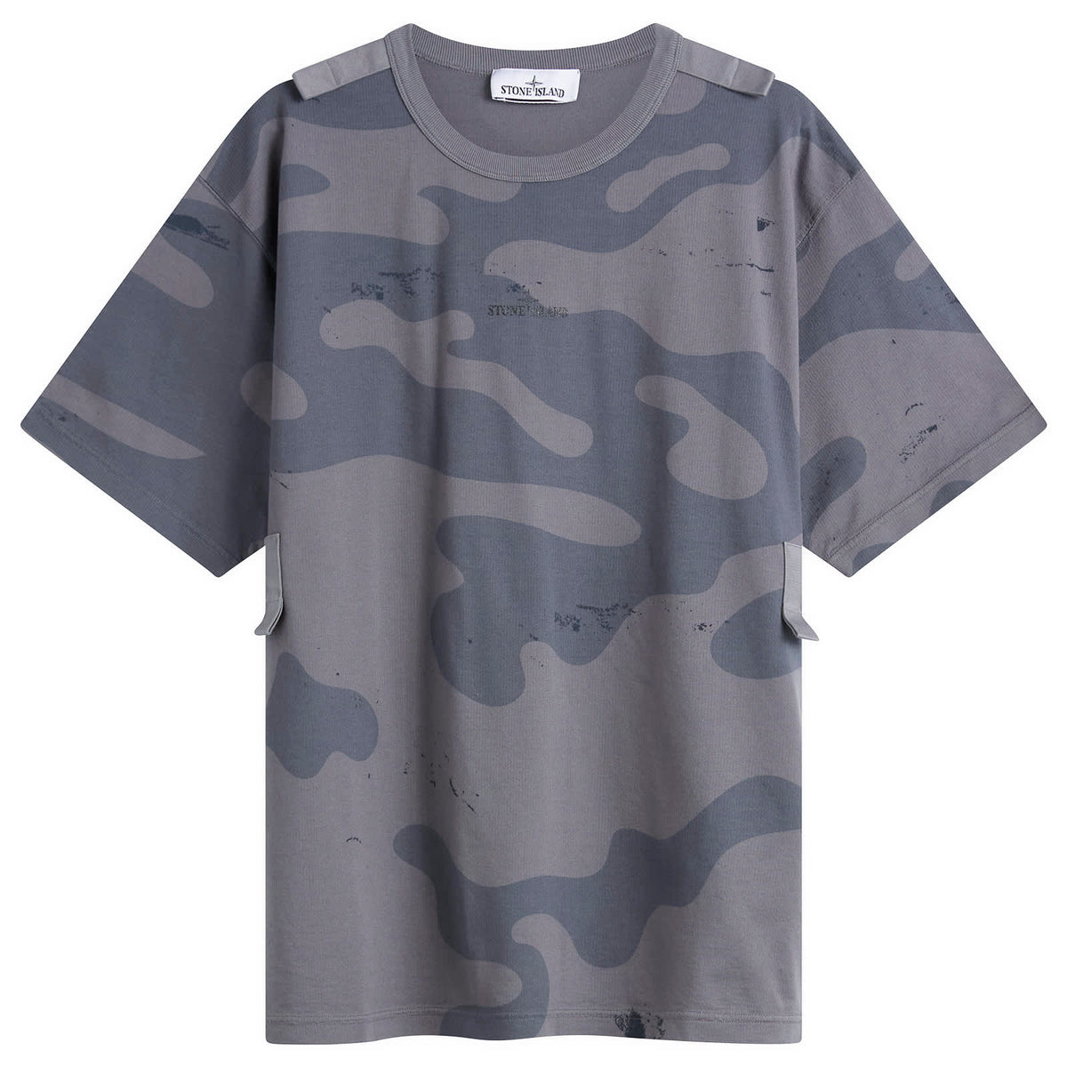 Stone Island Camouflage T-Shirt