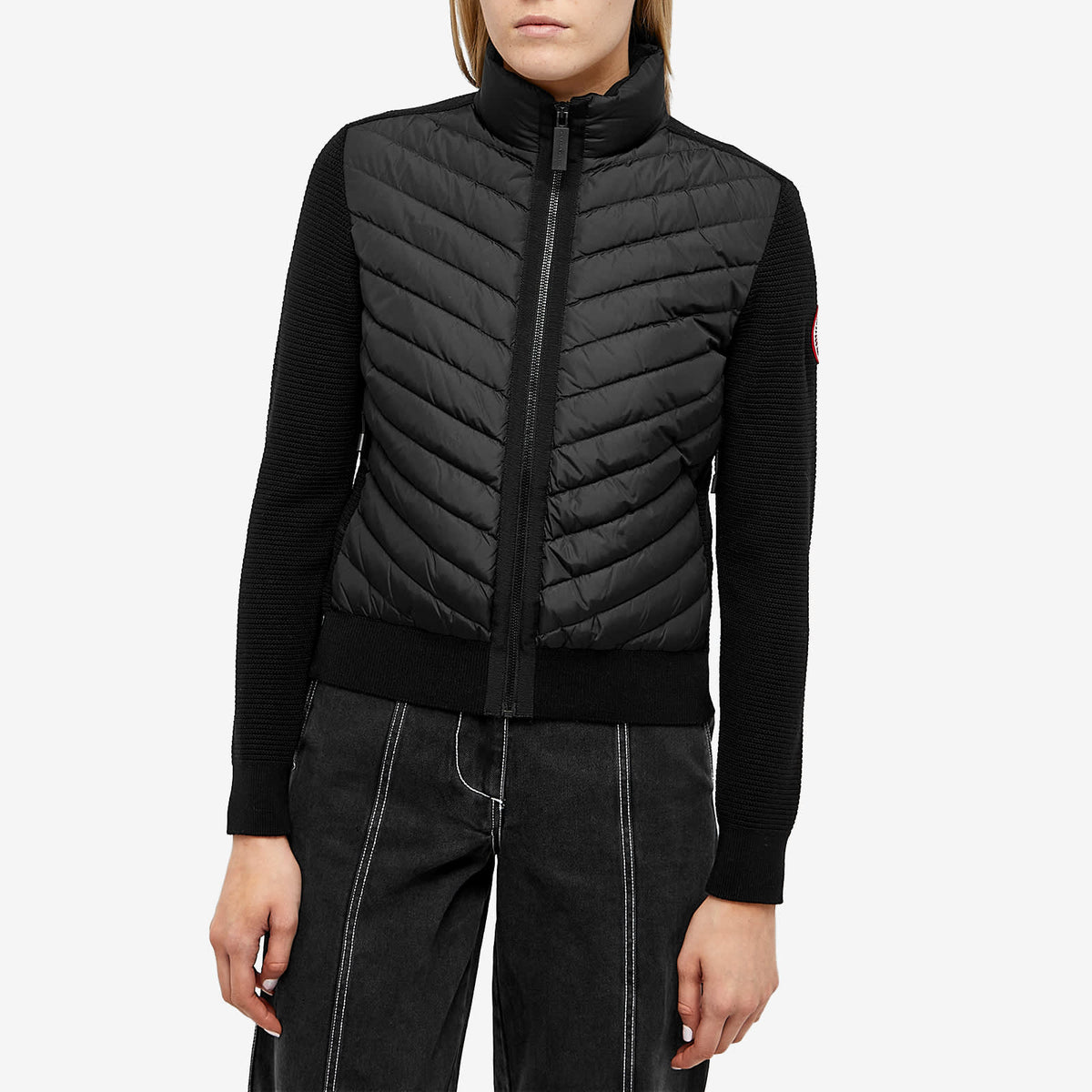 Canada Goose Hybridge Padded Knit Jacket
