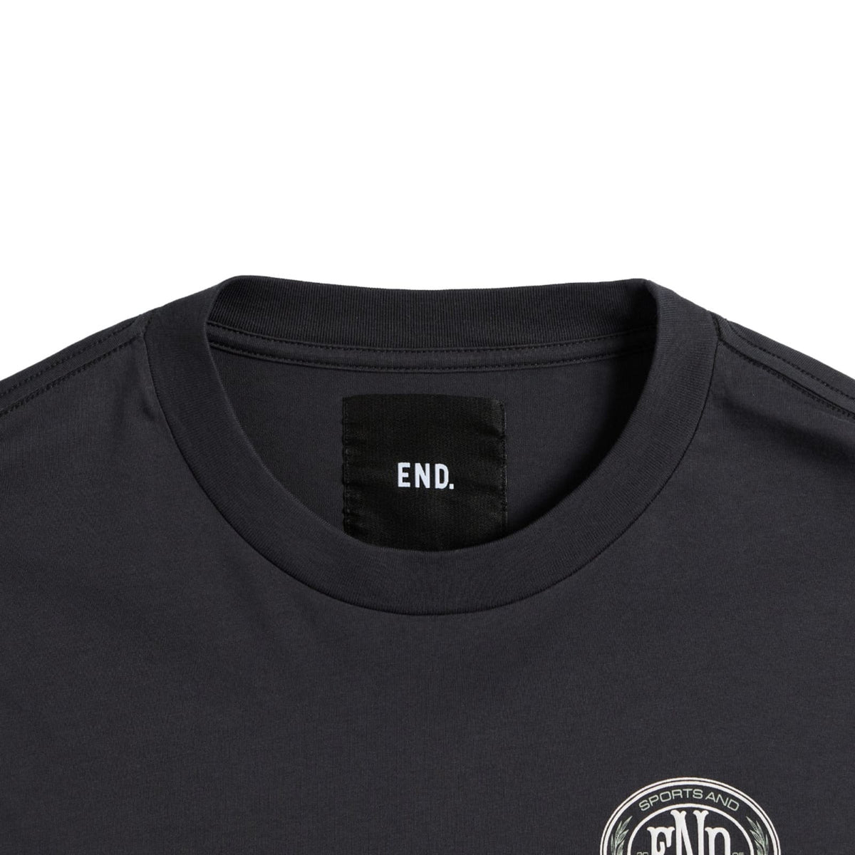 END. Leisure Long Sleeve T-Shirt