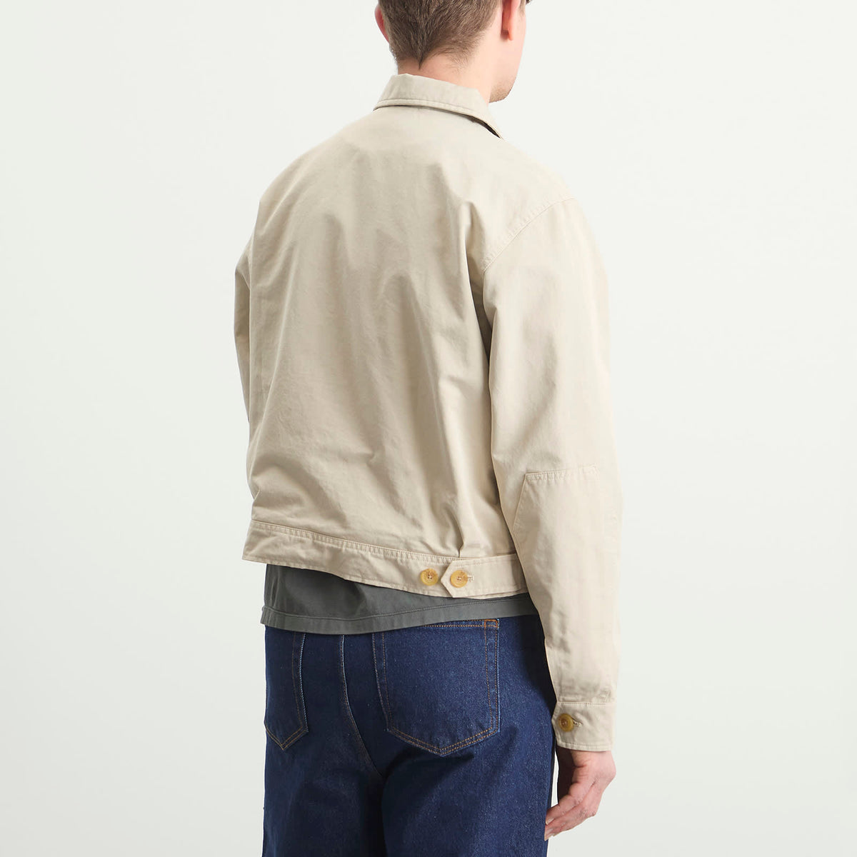 Carter Young Washed Andover Jacket