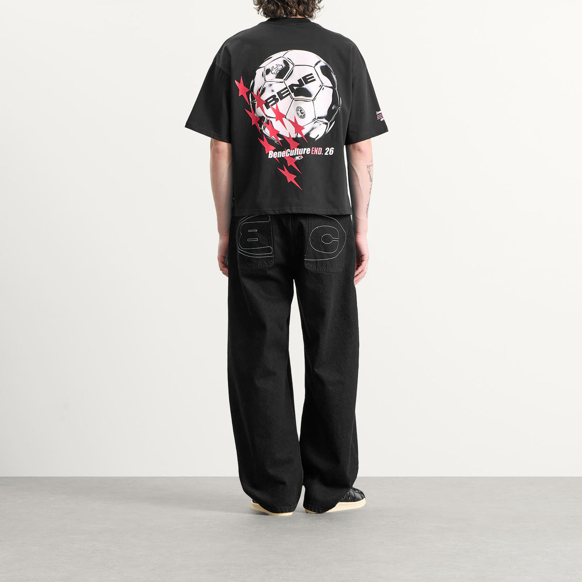 END x Bene Culture. Futbol T-Shirt