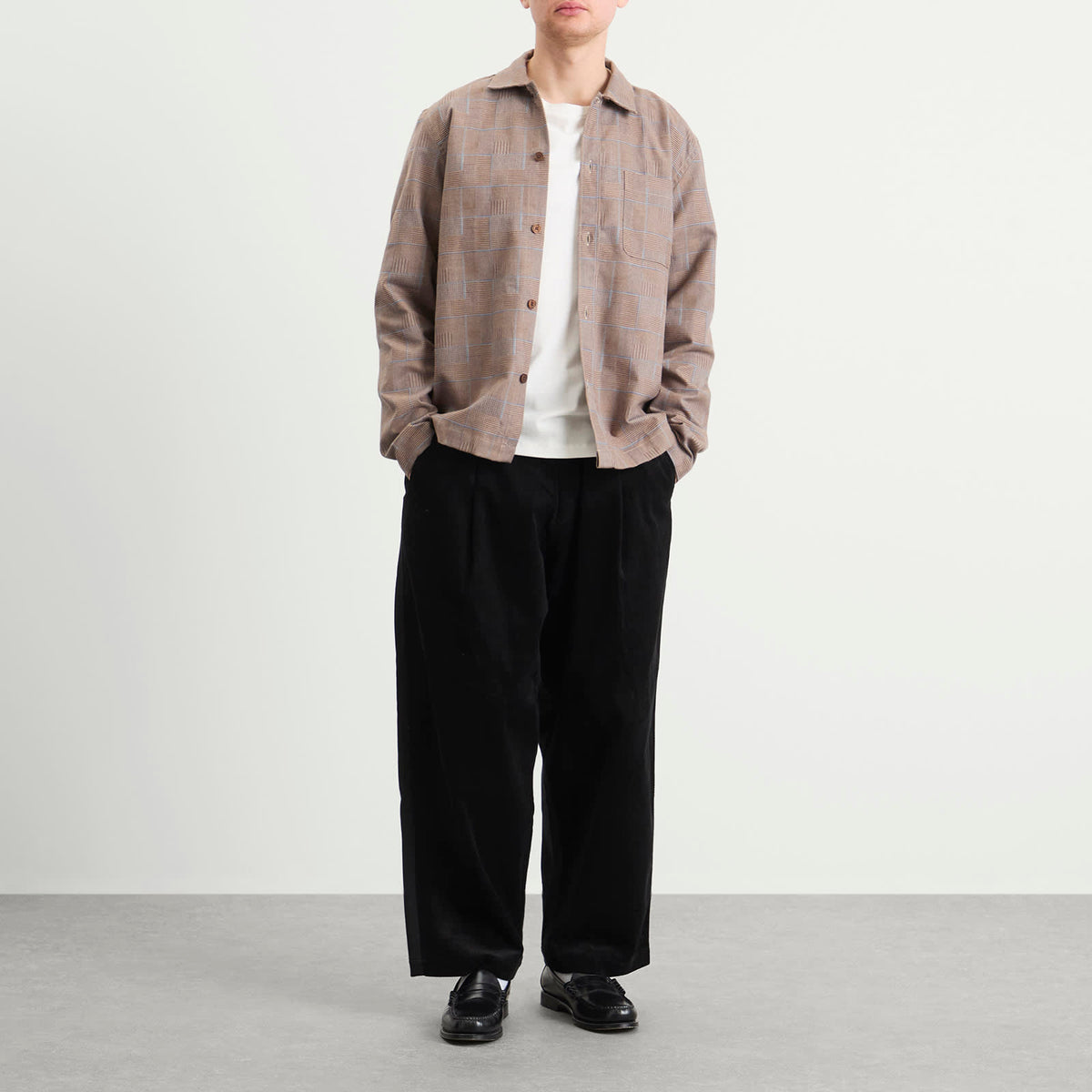 Palmes Glen Overshirt