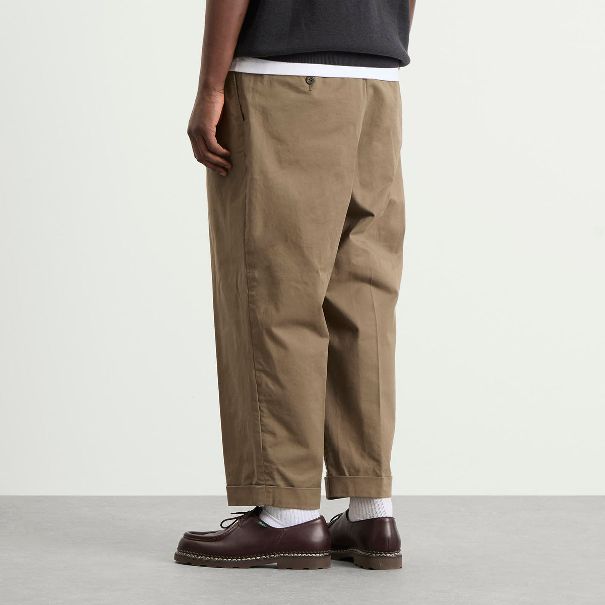 Beams Plus 2 Pleat Chino