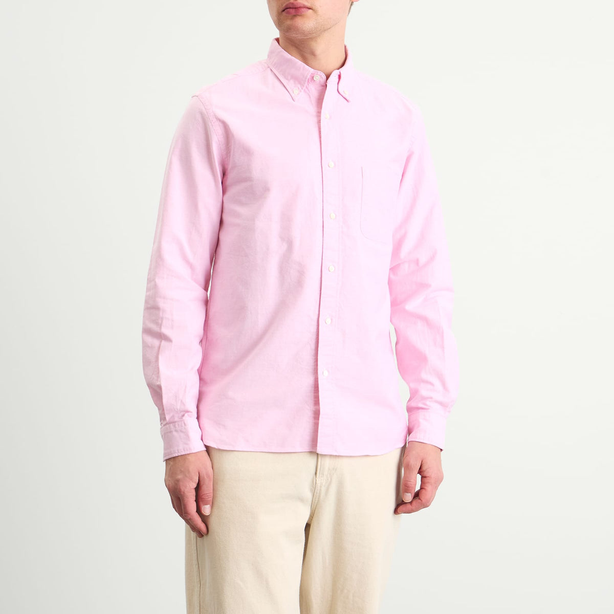 Beams Plus Button Down Oxford Shirt