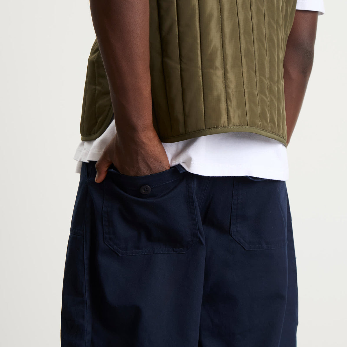 FrizmWORKS Twill Balloon Pants