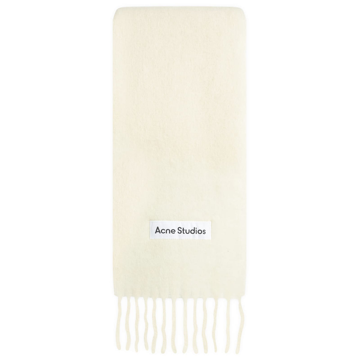 Acne Studios Vally Embroidered Scarf