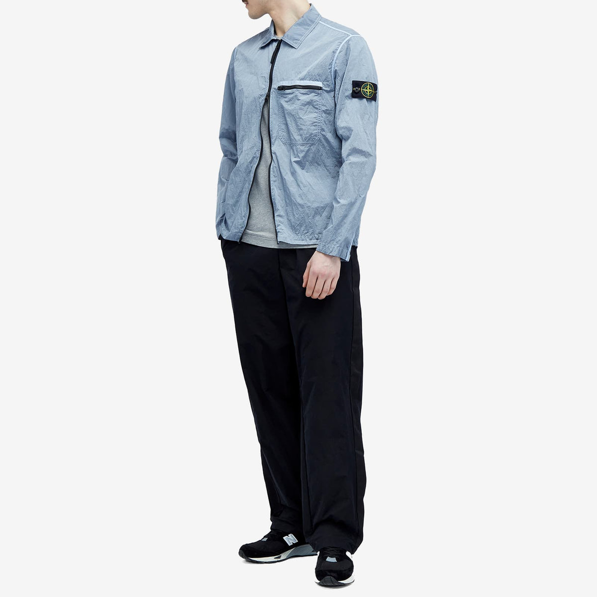 Stone Island Nylon Metal Shirt Jacket