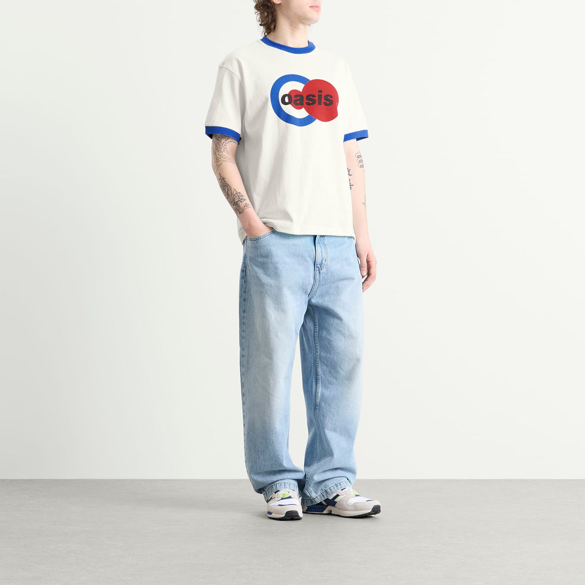 Pleasures x Oasis 1996 Ringer Shirt