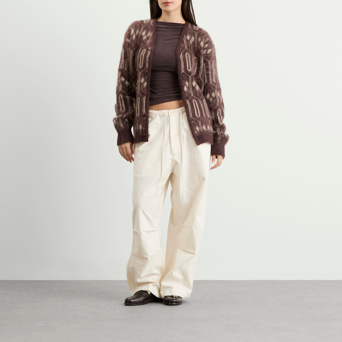 Needles Mohair Cardigan