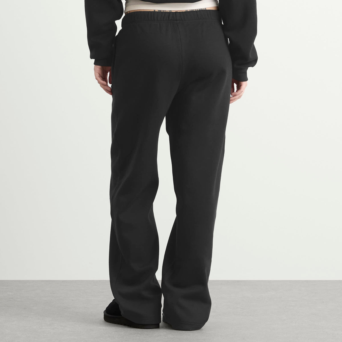 SKIMS Cotton Fleece Classic Straight Leg Pant