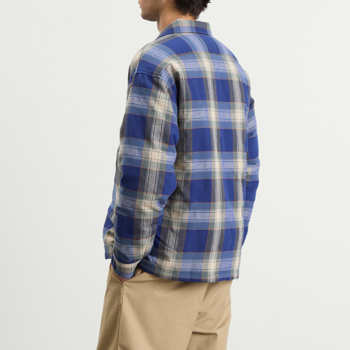 Visvim Keesey Check Down Shirt Jacket