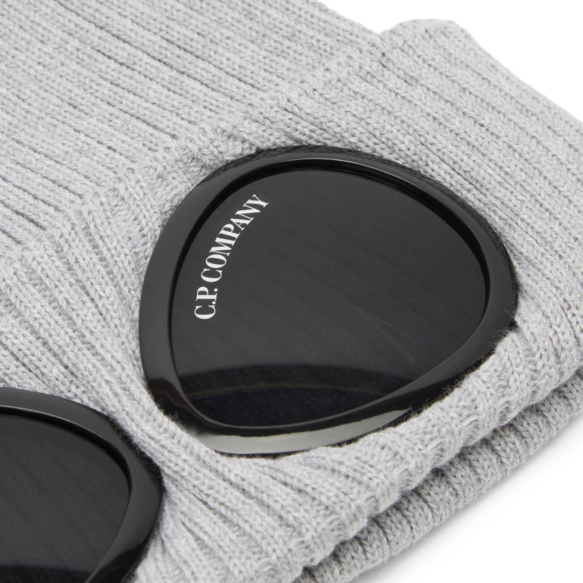 C.P. Company Cotton Goggle Beanie