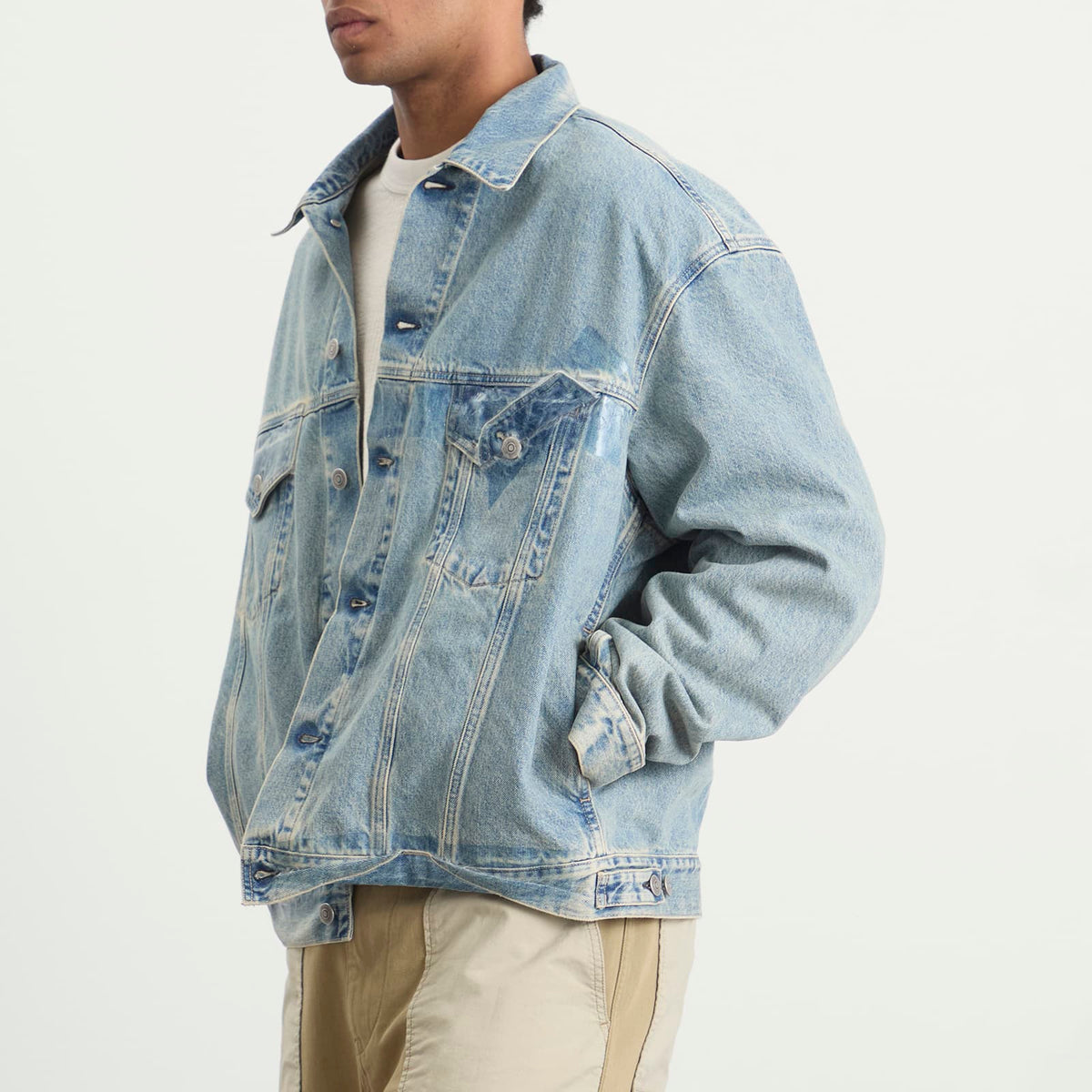Maison Margiela Taped Denim Jacket