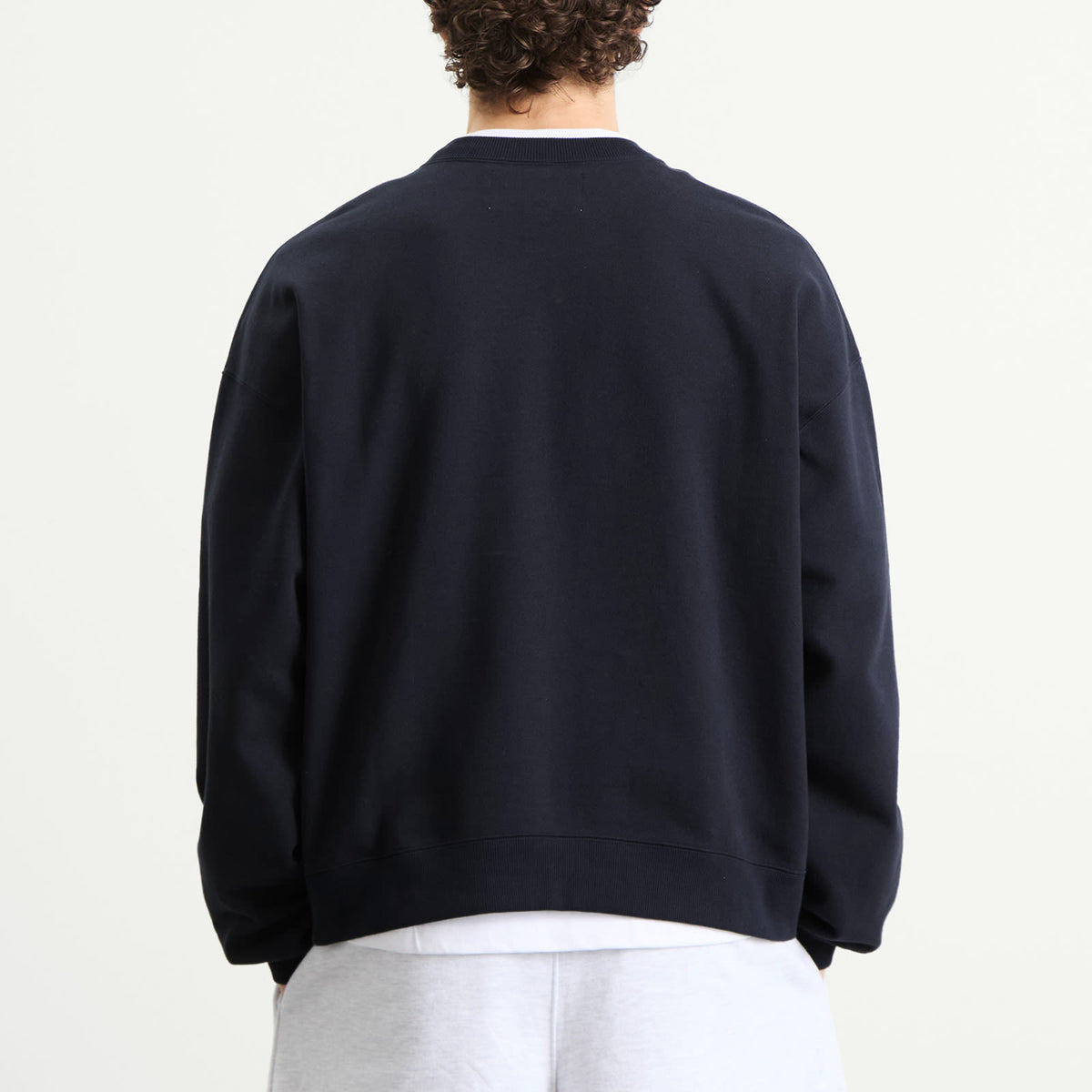 N!ce Embroidered Logo Sweatshirt