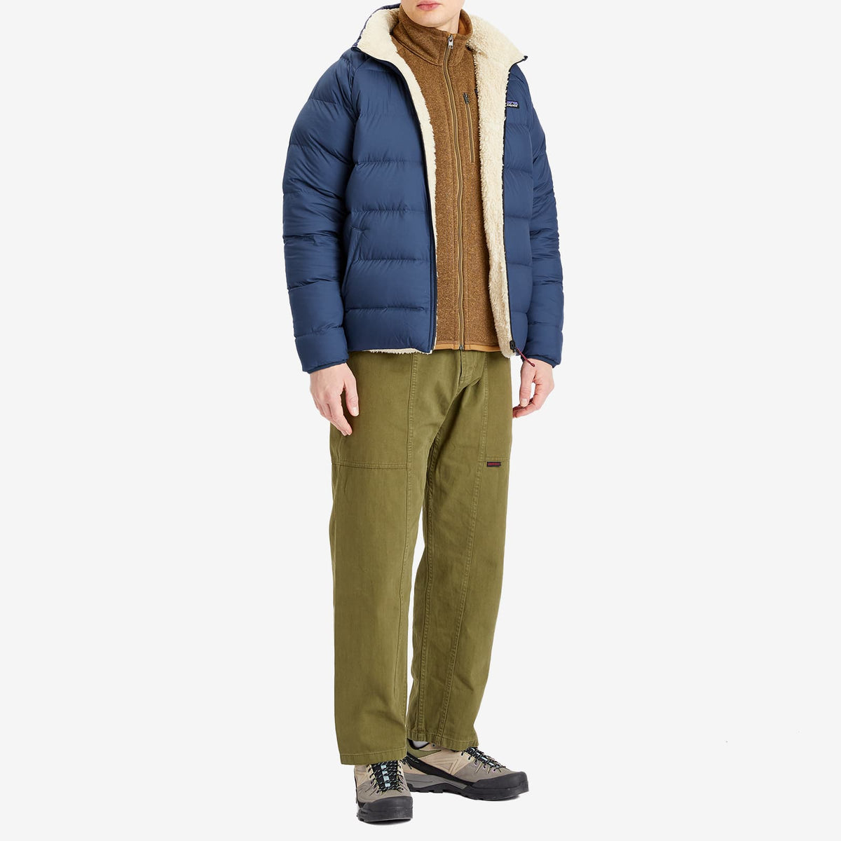 Patagonia Reversible Silent Down Jacket