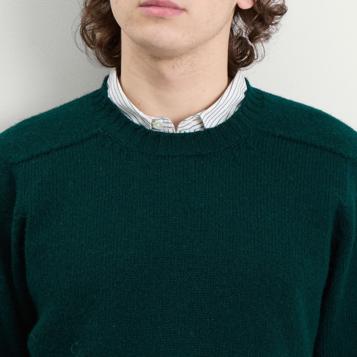 Jamieson's of Shetland Crew Knit