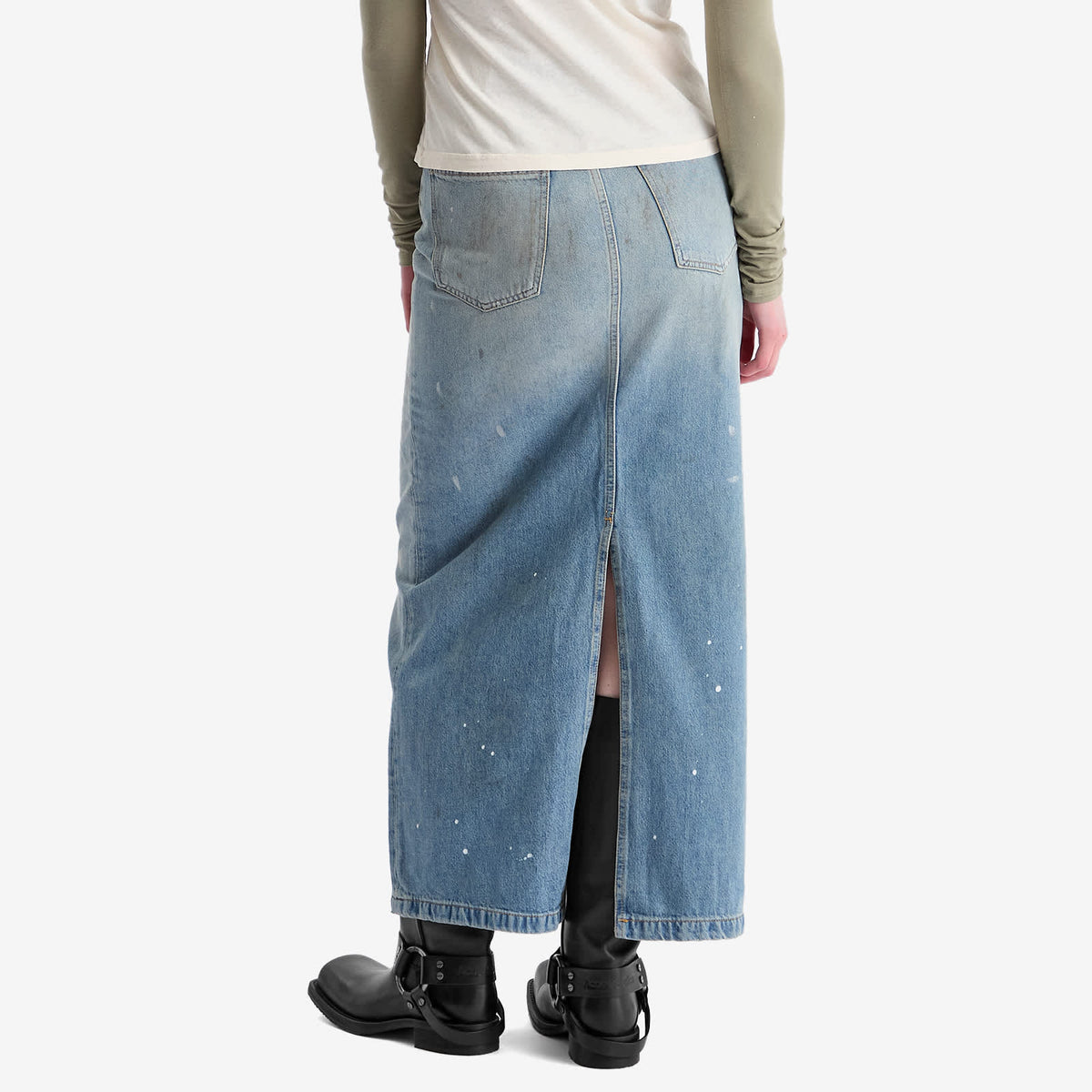 Acne Studios Philo Trafalgar Midi Skirt
