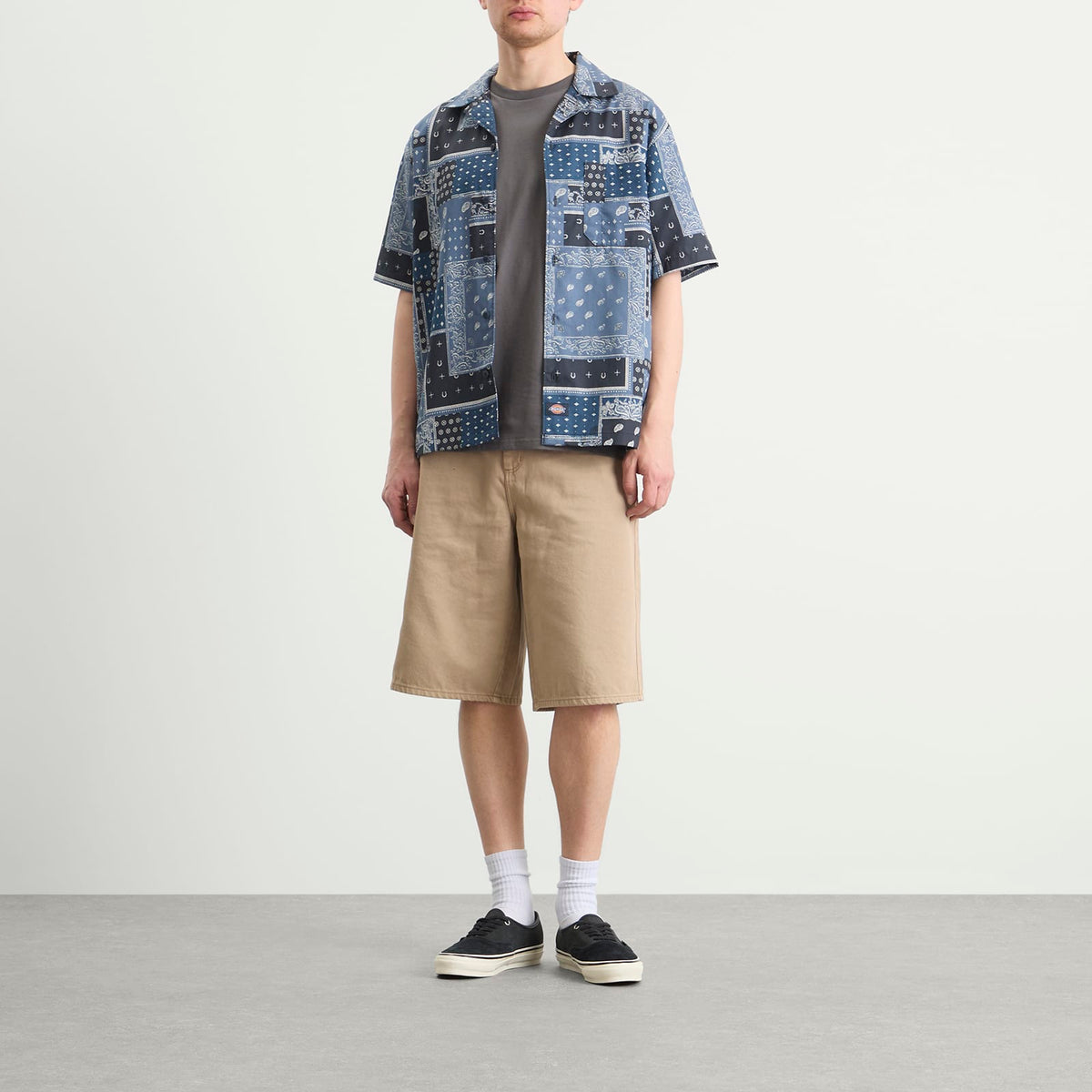 Dickies Glandorf Bandana Print Shirt