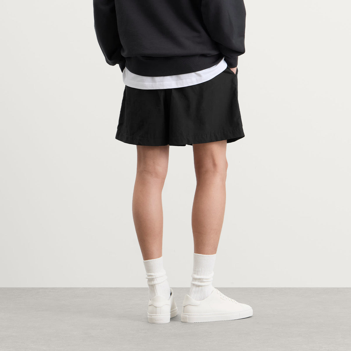 END. Flight Drawstring Short