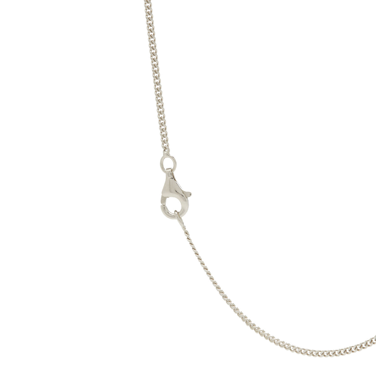 Miansai Mini Dove Pendant Necklace