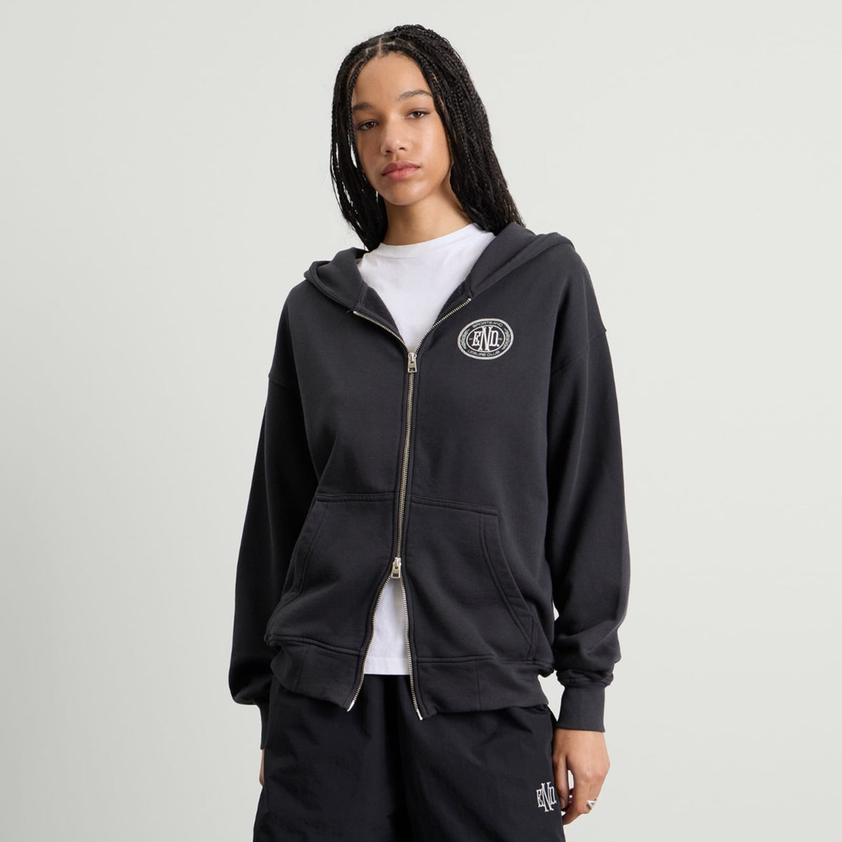 END. Leisure Zip Hoodie
