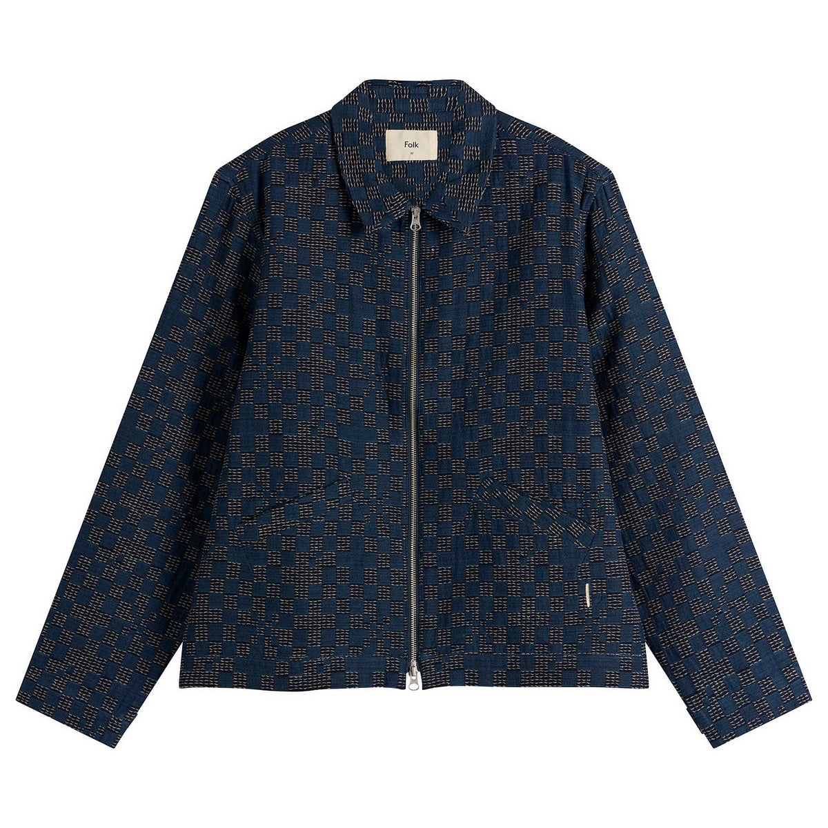 Folk Signal Blouson Jacket