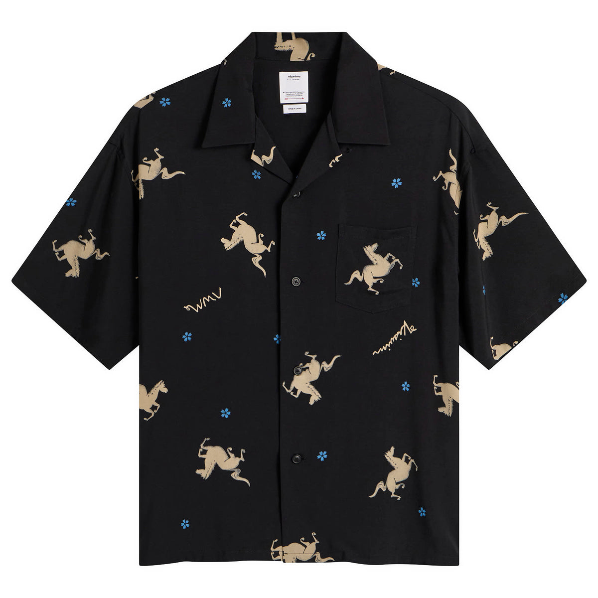 Visvim Crosby Short Sleeve Shirt