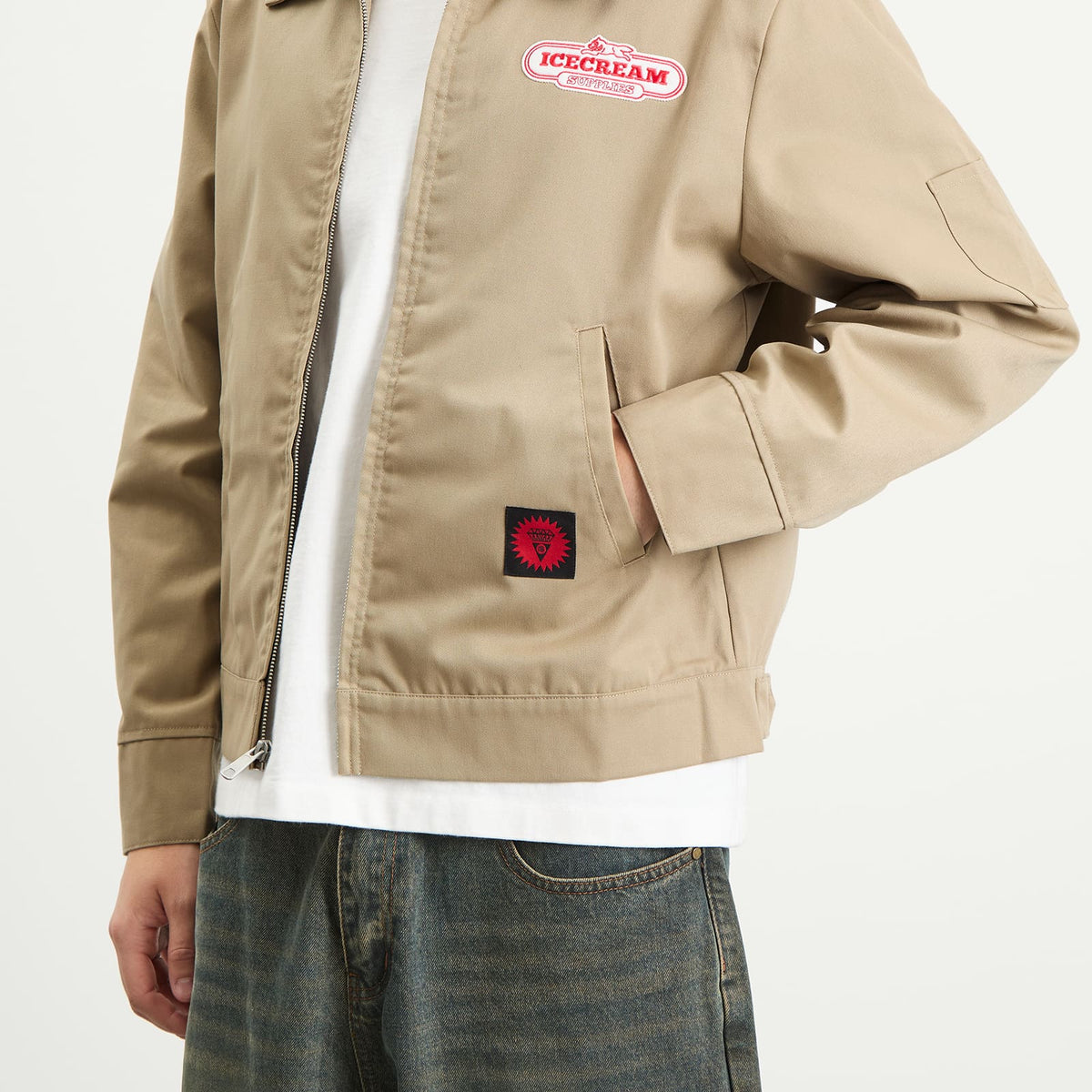 ICECREAM IC Supplies Work Jacket
