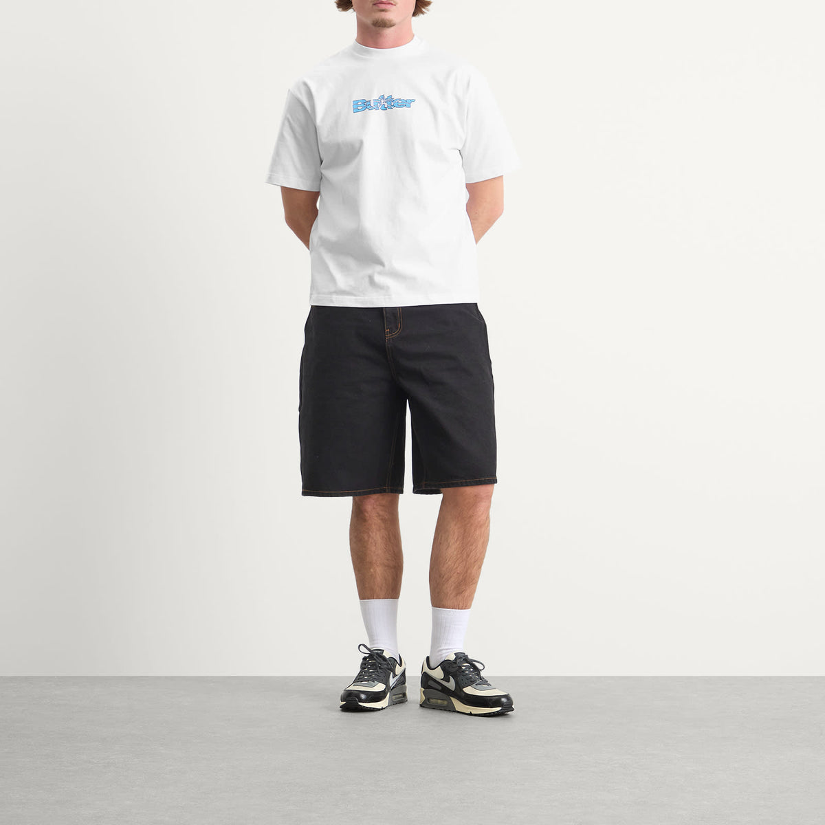 Butter Goods Smashed Logo T-Shirt