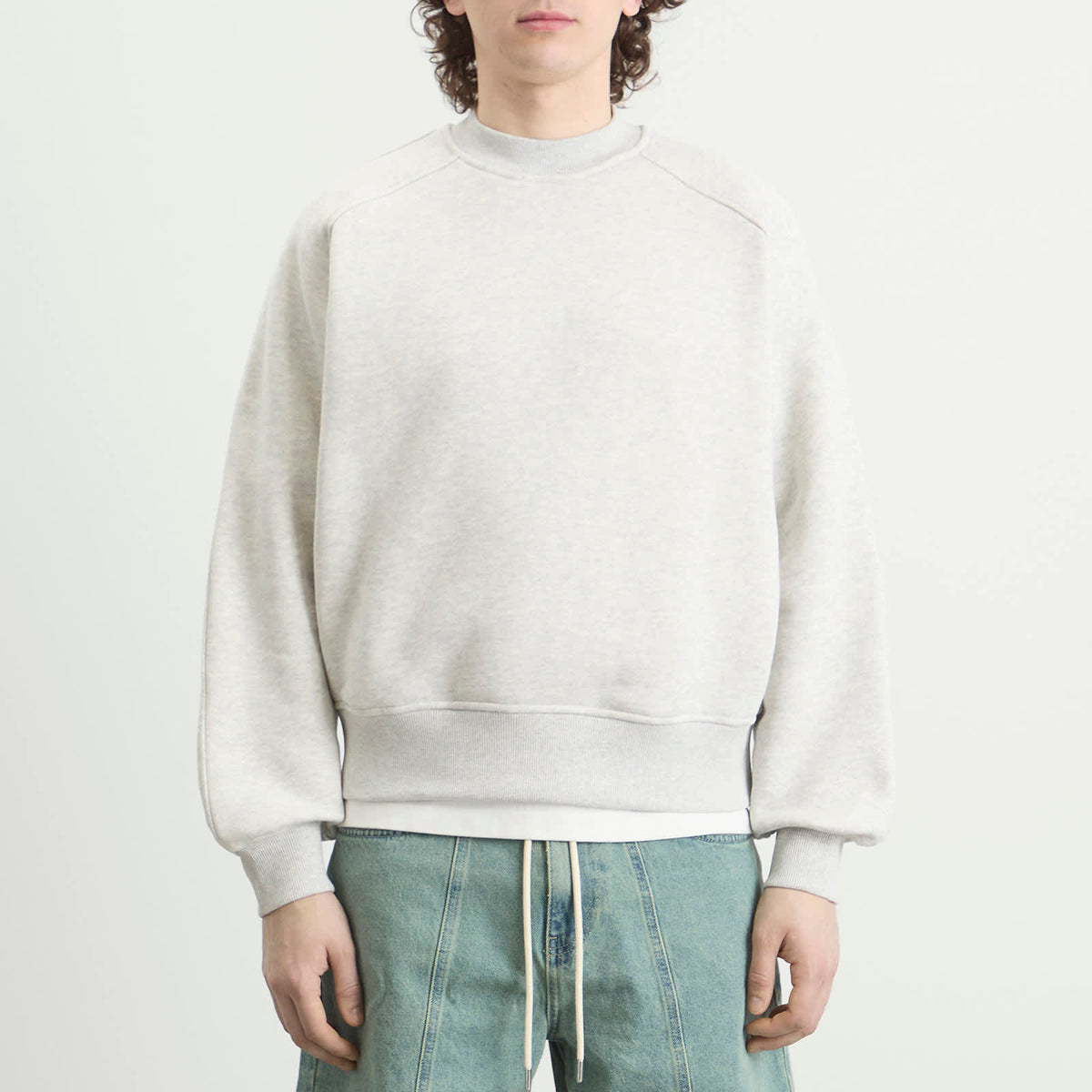 about:blank Insignia Crew Sweatshirt