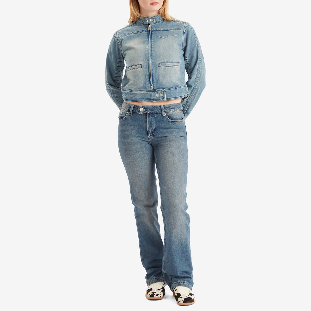 House of Sunny Take A Trip Mini Racer Jacket