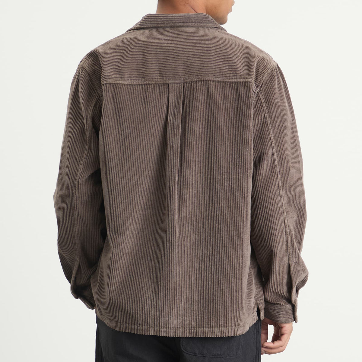 Folk Anniversary Patch Overshirt