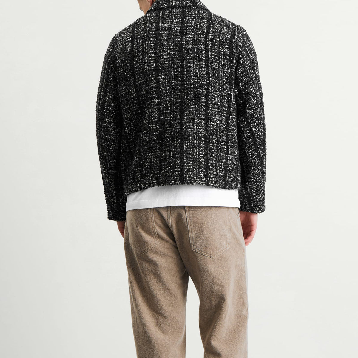 Percival Ingelo Zip Wool Boxy Jacket