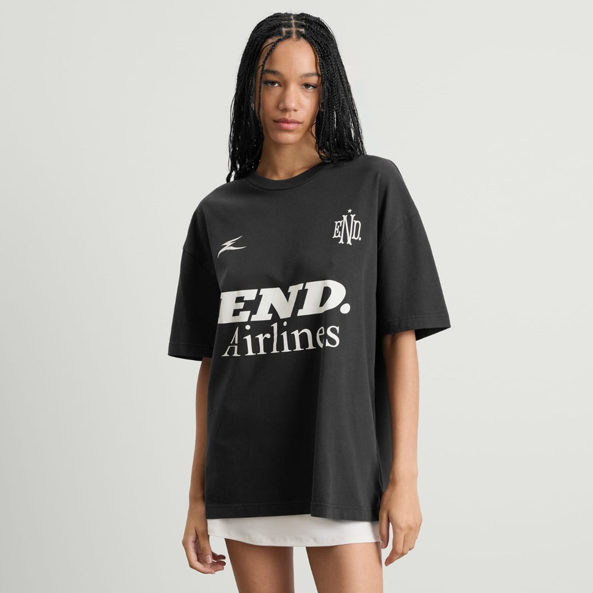 END. Airlines Short Sleeve T-Shirt