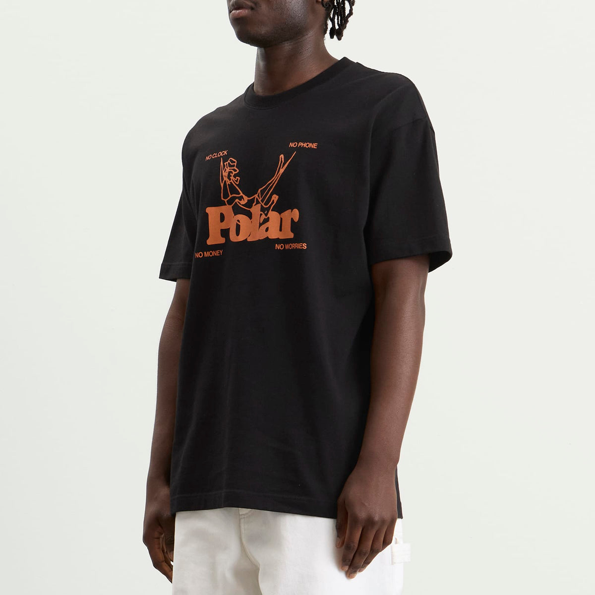 Polar Skate Co. No Worries T-Shirt
