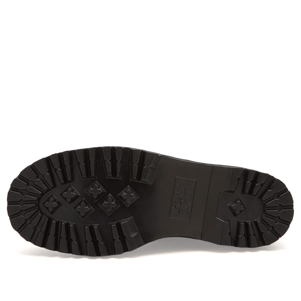 Dr. Martens 1461 Steel Toe 3 Eye Shoe