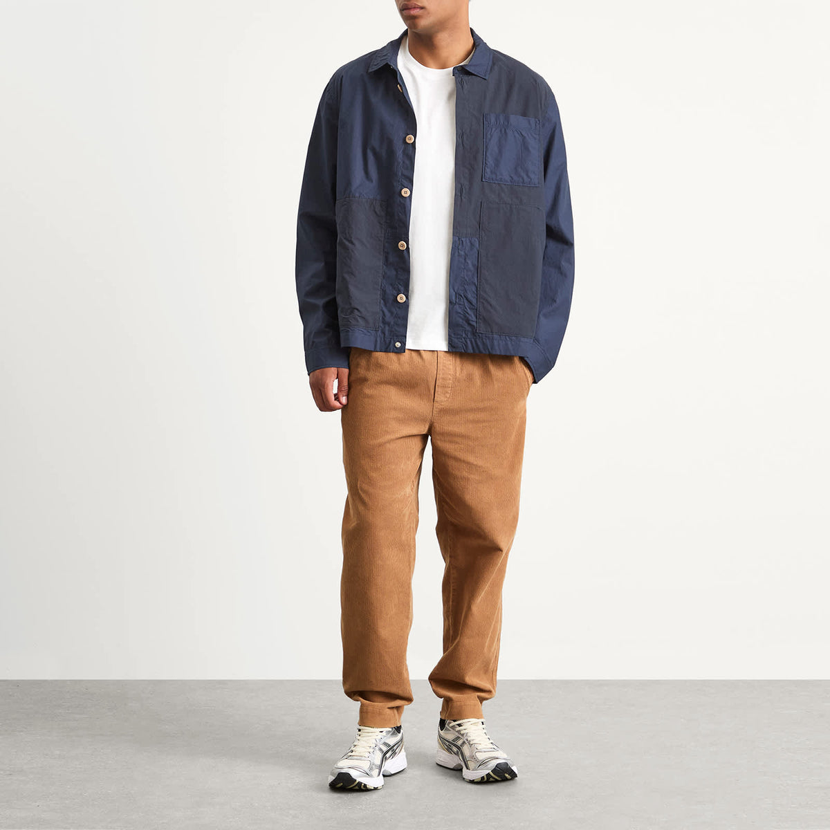 Folk Drawcord Assembly Pant
