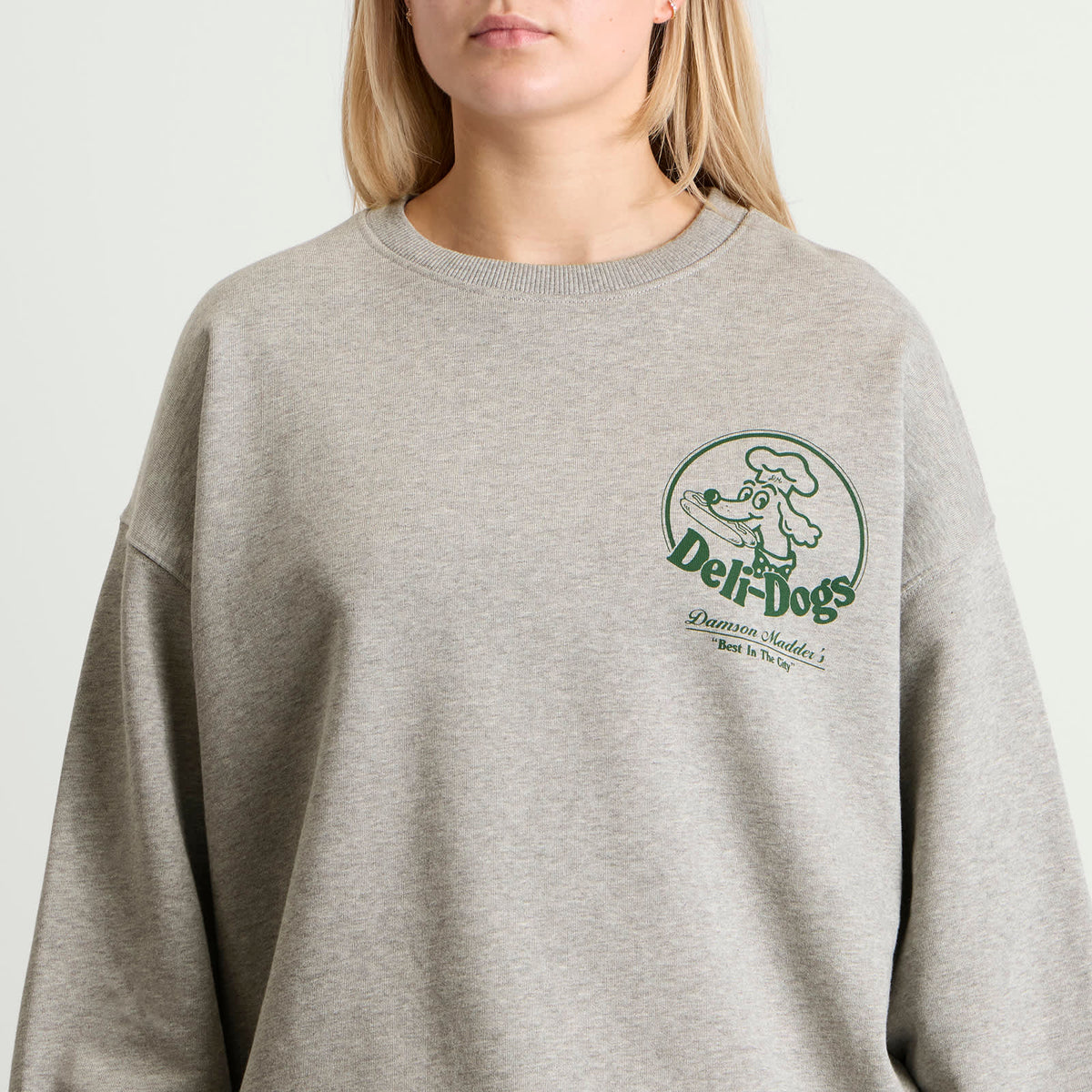 Damson Madder Deli Dog Sweatshirt