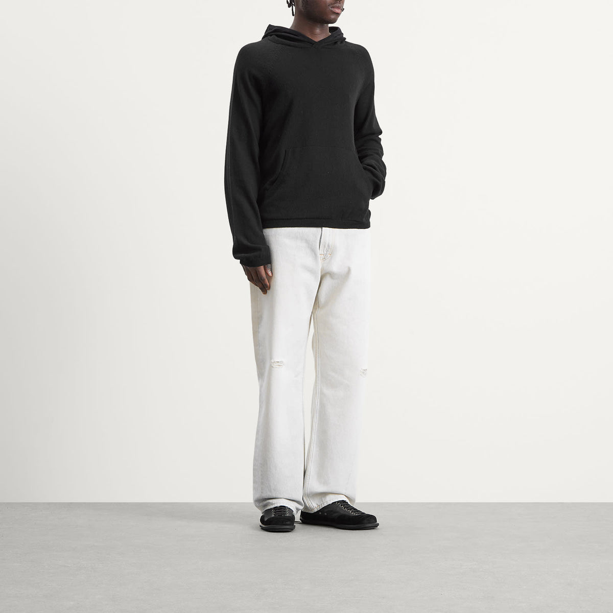 Our Legacy Silk Knitted Hoodie
