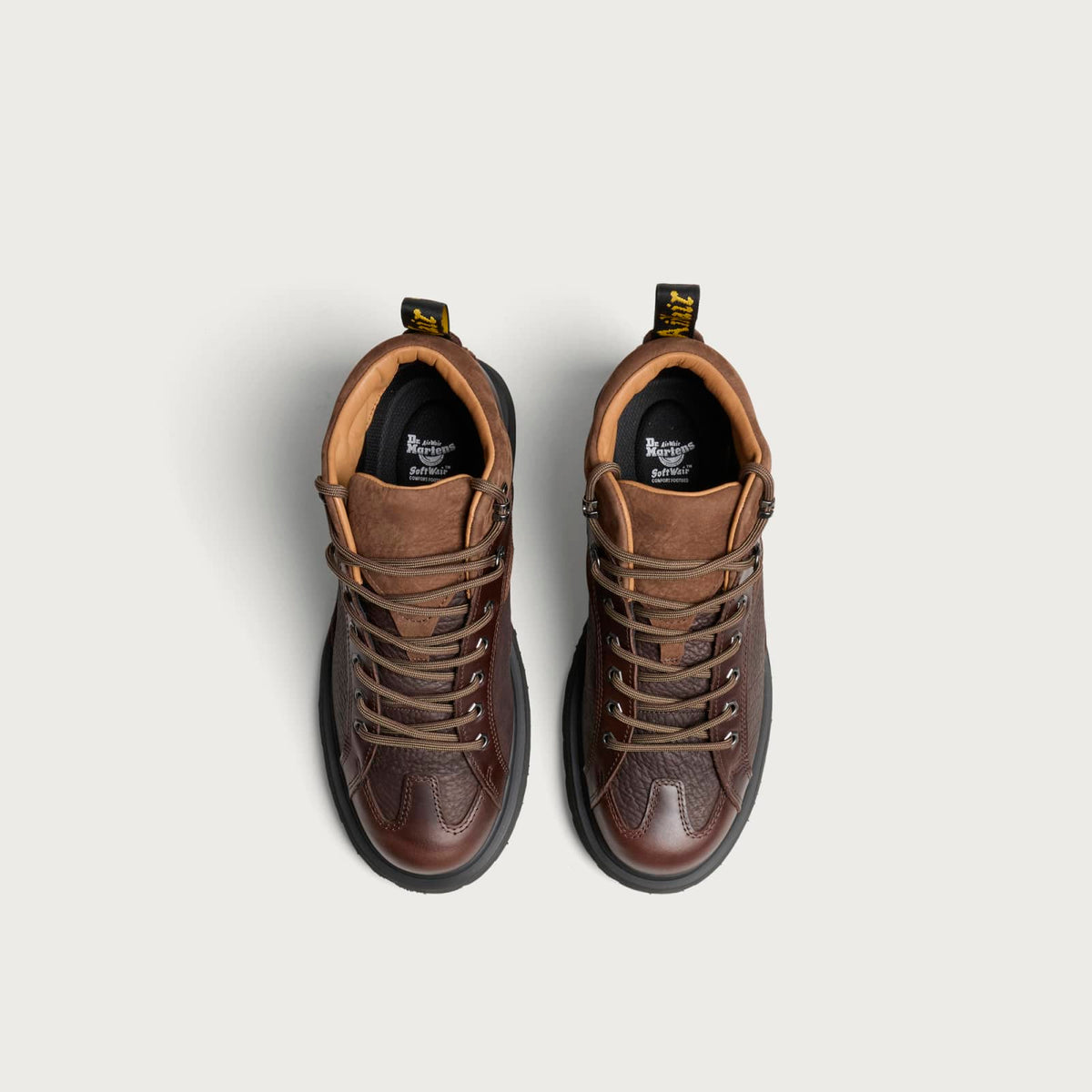 Dr. Martens ALP Boot Lace Up Boot Dark Brown Mayhem RB