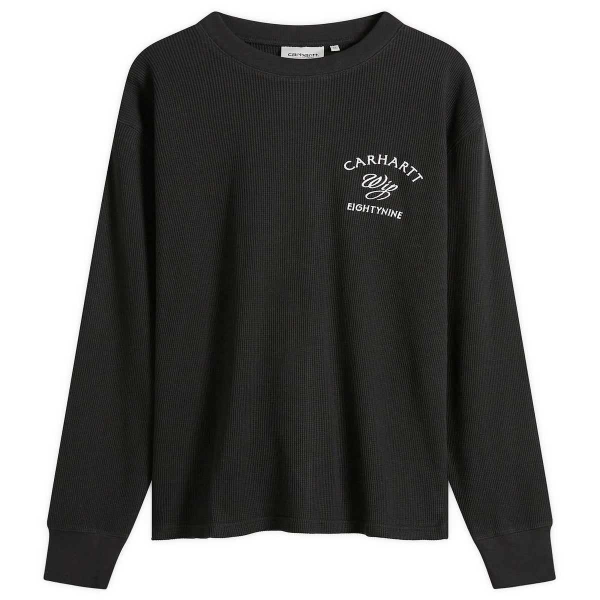 Carhartt WIP Long Sleeve Eightynine Waffle T-Shirt
